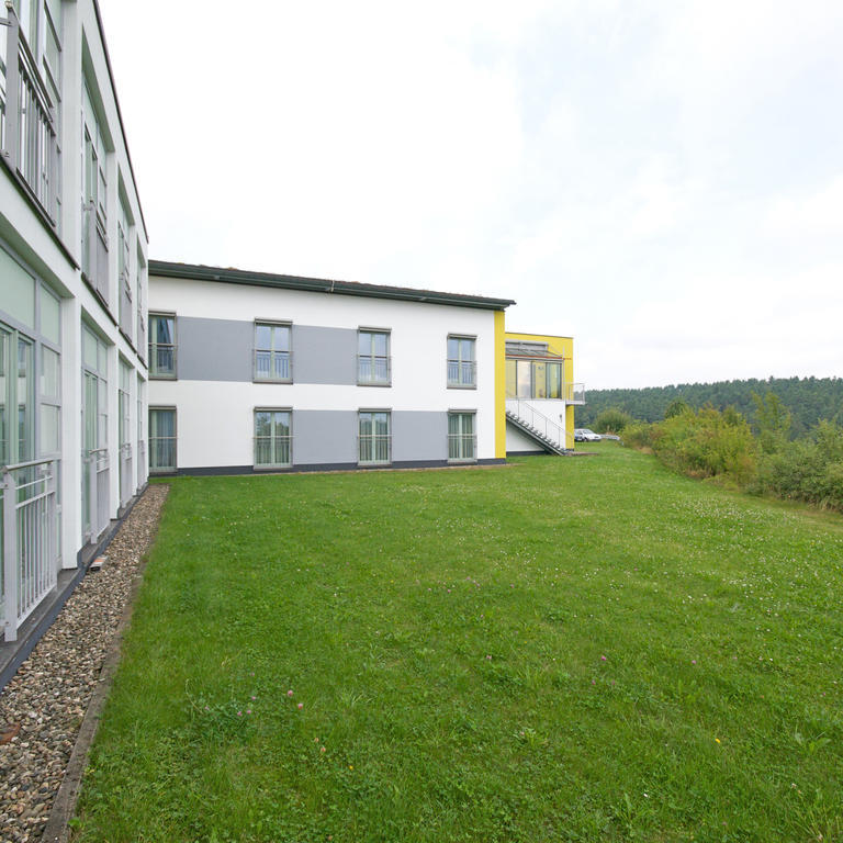 Hotel Fraenkische Schweiz-Pegnitz Buitenkant foto