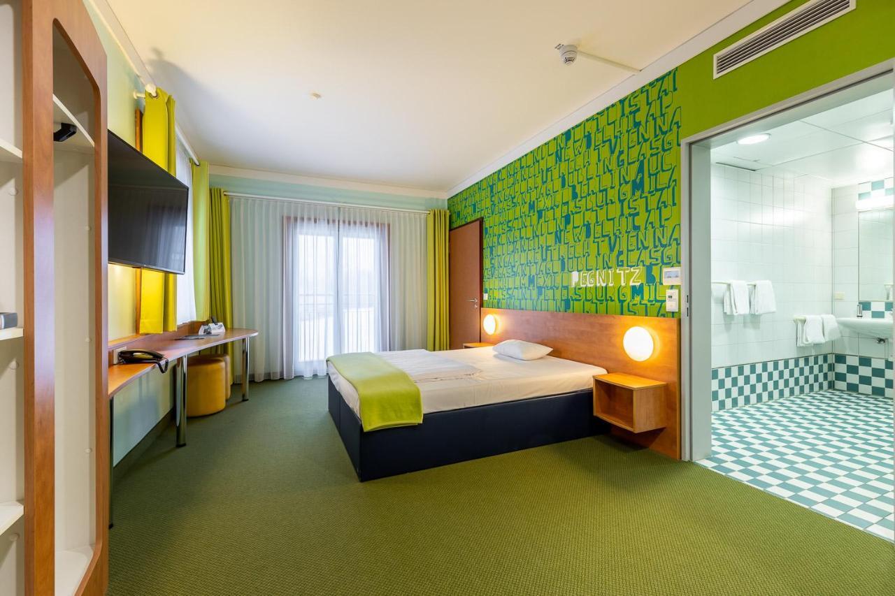 Hotel Fraenkische Schweiz-Pegnitz Buitenkant foto