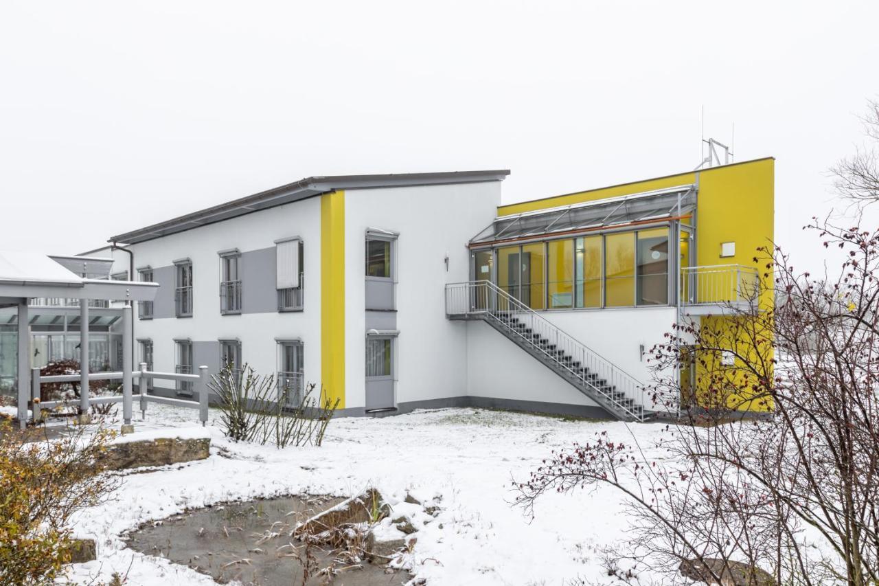 Hotel Fraenkische Schweiz-Pegnitz Buitenkant foto